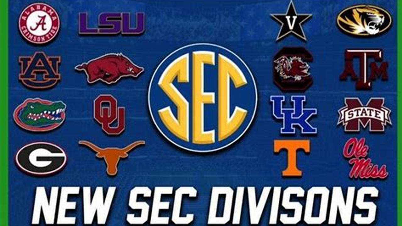 Sec Conference Realignment 2025