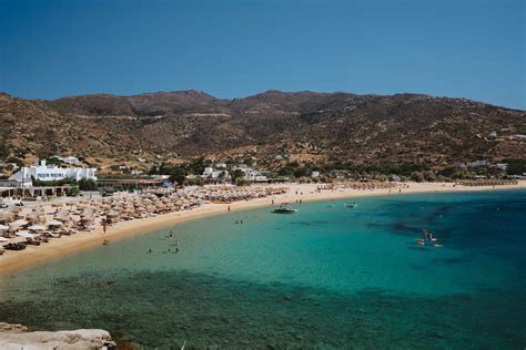 Secluded Beaches Milopotas