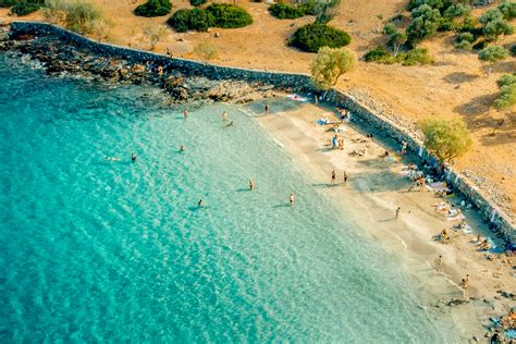 Secluded beach Crete