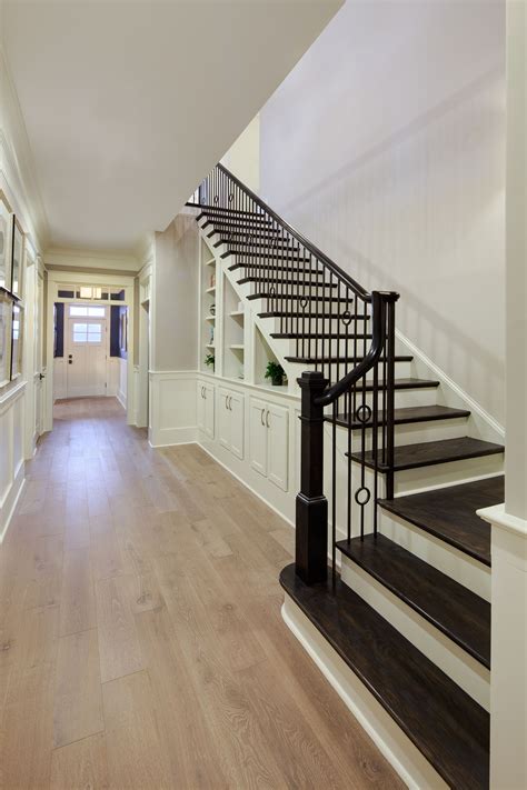 Exploring The Second Floor Stair Hall Of Your Home