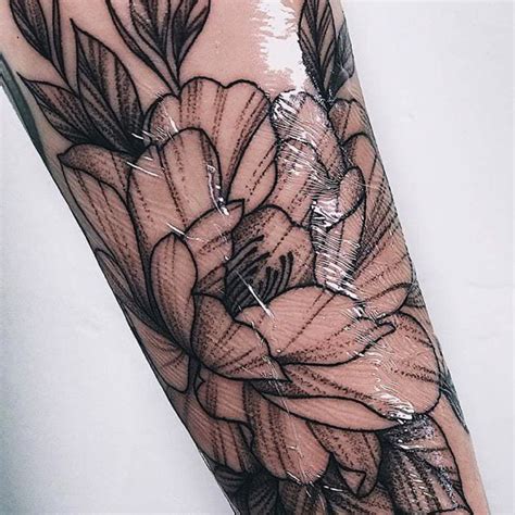 Pin on Rose and flower tattoos