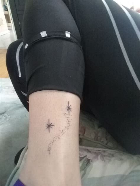 Disney Tattoo "The second star to the right and straight