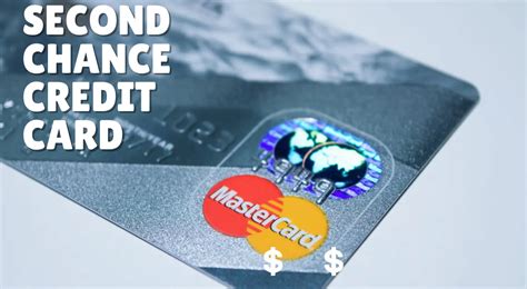 Second Chance Credit Card Offers