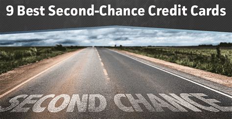 Second Chance Credit Cards For Bad Credit