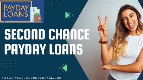 Second Chance Payday Loans For Unemployed