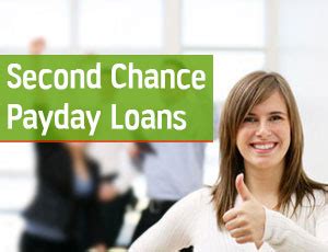 Second Chance Payday Loans Guaranteed