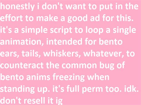 Revamp Your Second Life Experience with Second Life Loop Animation Script