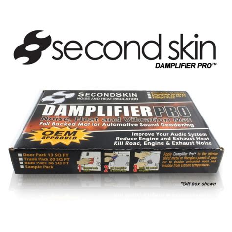 Discover Unmatched Audio Quality with Second Skin Damplifier Pro - The Ultimate Sound Upgrade for your Vehicle!