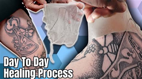 Get a Perfect Tattoo Look with Second Skin Healing Process