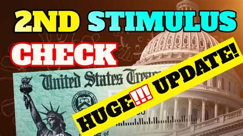 Second Stimulus Check Date