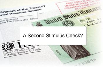 Second stimulus check