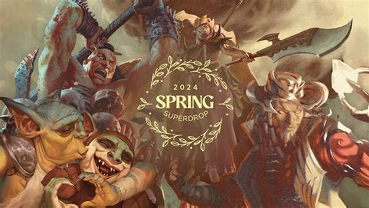 Secret Lair Spring 2024