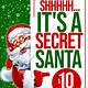 Secret Santa Flyer Template