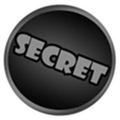 Secret - Roblox