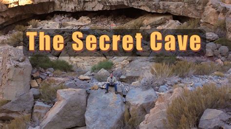 Secret Cave Exploration