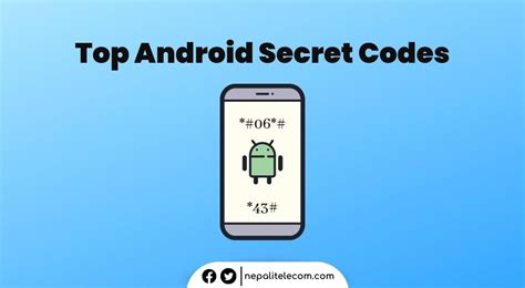 Secret Codes for All Android Devices
