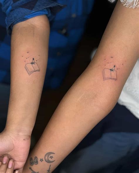 Secret Couple Tattoos