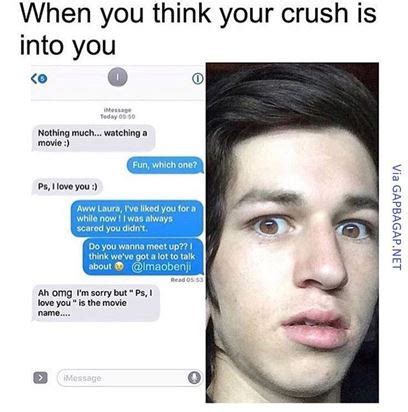 Secret Crush Meme Pictures