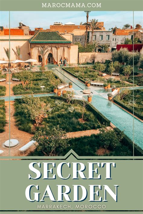 Secret Garden Marrakech