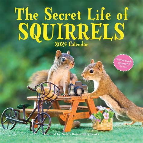 Secret Life Of Squirrels Calendar
