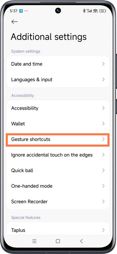 Secret gesture controls Techniques for Android Enthusiasts