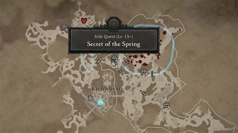 Secret of the Spring riddle solution