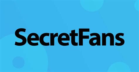 SecretFans platform interface