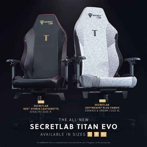 SecretLab Titan Comfort and features