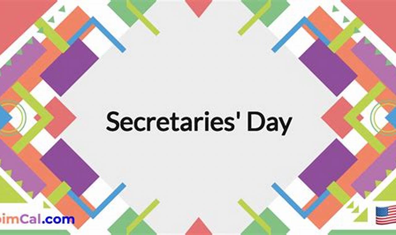 Secretary Day 2024 South Africa