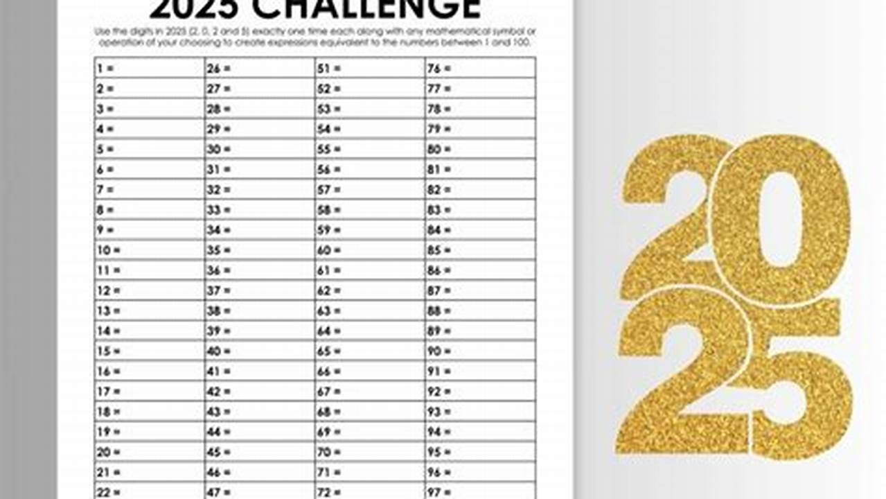 Section 1 Challenge 2025