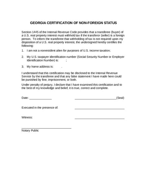 Unlock the Secret of Section 1445 Internal Revenue Code: A Comprehensive Guide to Foreign Investment Real Property Tax Act (FIRPTA)