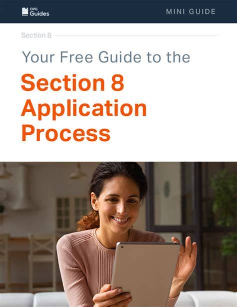 Section 8 Application Process
