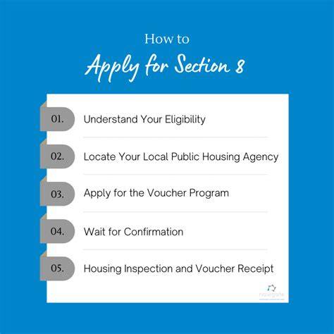 Section 8 Application Tips