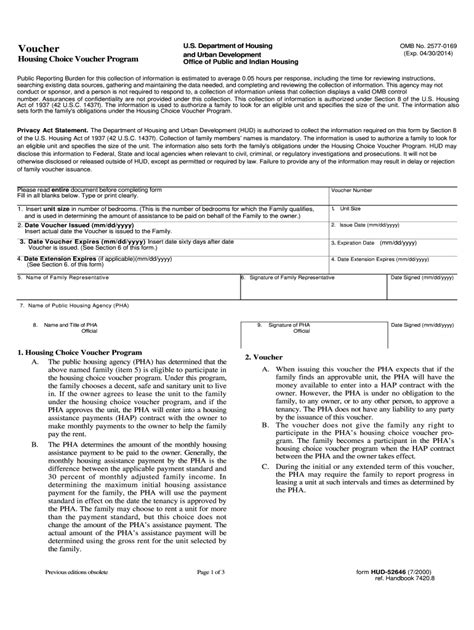Section 8 Housing Printable Application