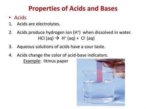 Unlock the Secrets of Acids and Bases: Achieve Chemistry Mastery with Section 8.3 Properties of Acids and Bases Answer Key
