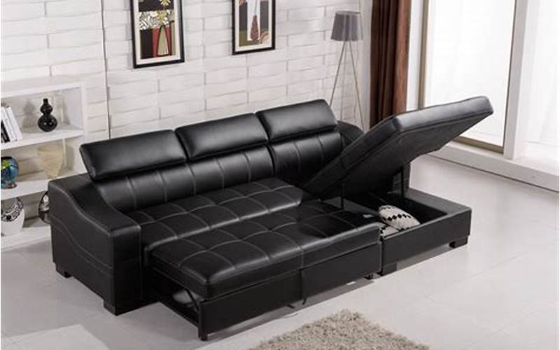 Sectional Sofa Bed Couch That Turns Into A Bed
