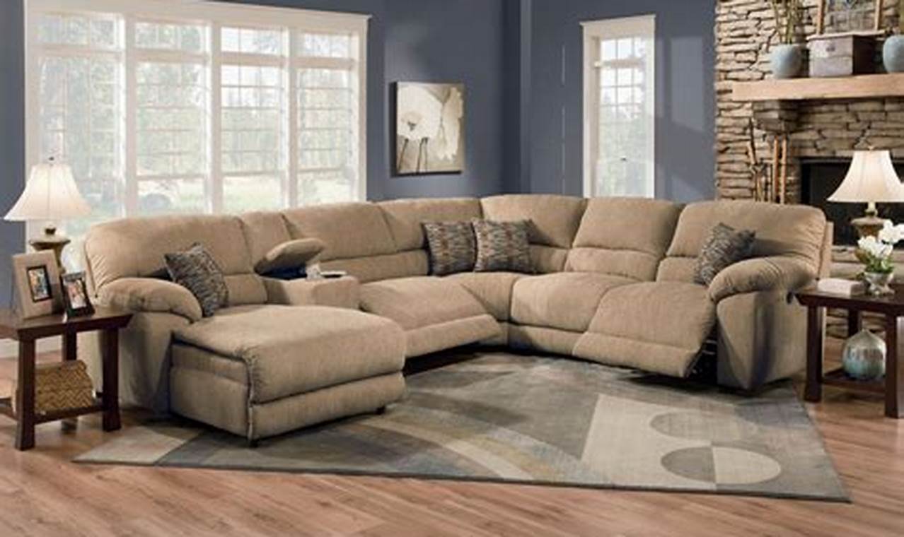 Sectional Sofa With Recliner
