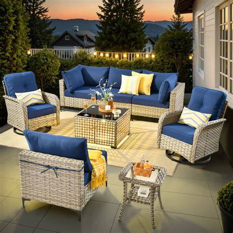 Sectional Sofa With Swivel Chair