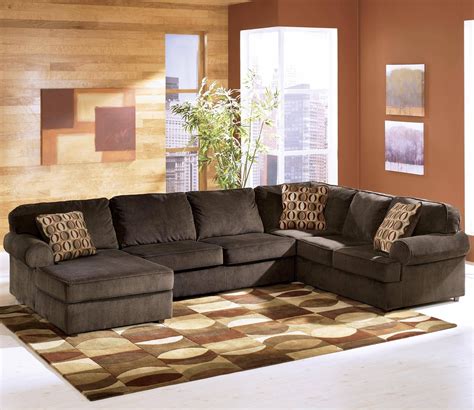 Sectional Sofas Brown