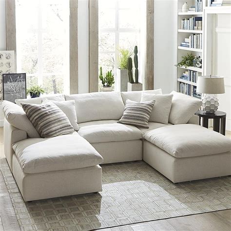 Sectional With 2 Chaises