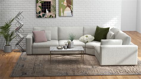 Sectionals With Wedge Corner