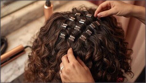 Sectioning is Key for Even Curls