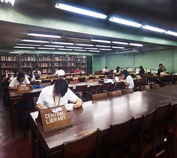 Sections Miguel de Benavides Library