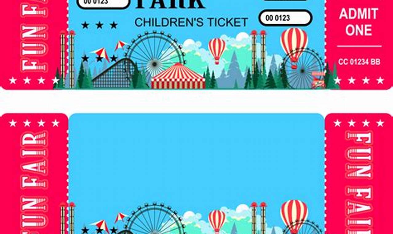 Secu Theme Park Tickets 2024