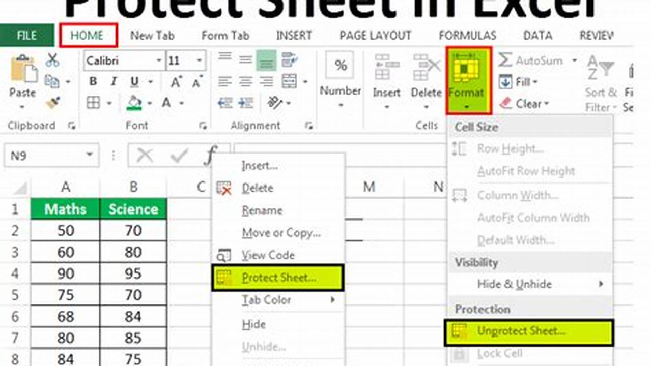 Secure, Excel Templates