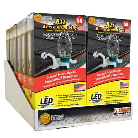 Secure Application: Clips and Adhesives