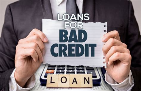 Secure Loans For Bad Credit