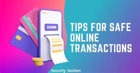 Secure Online Transactions