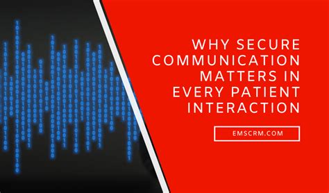 Secure Patient Communication