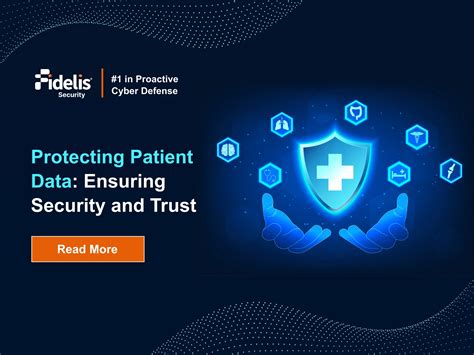 Secure confidential patient data
